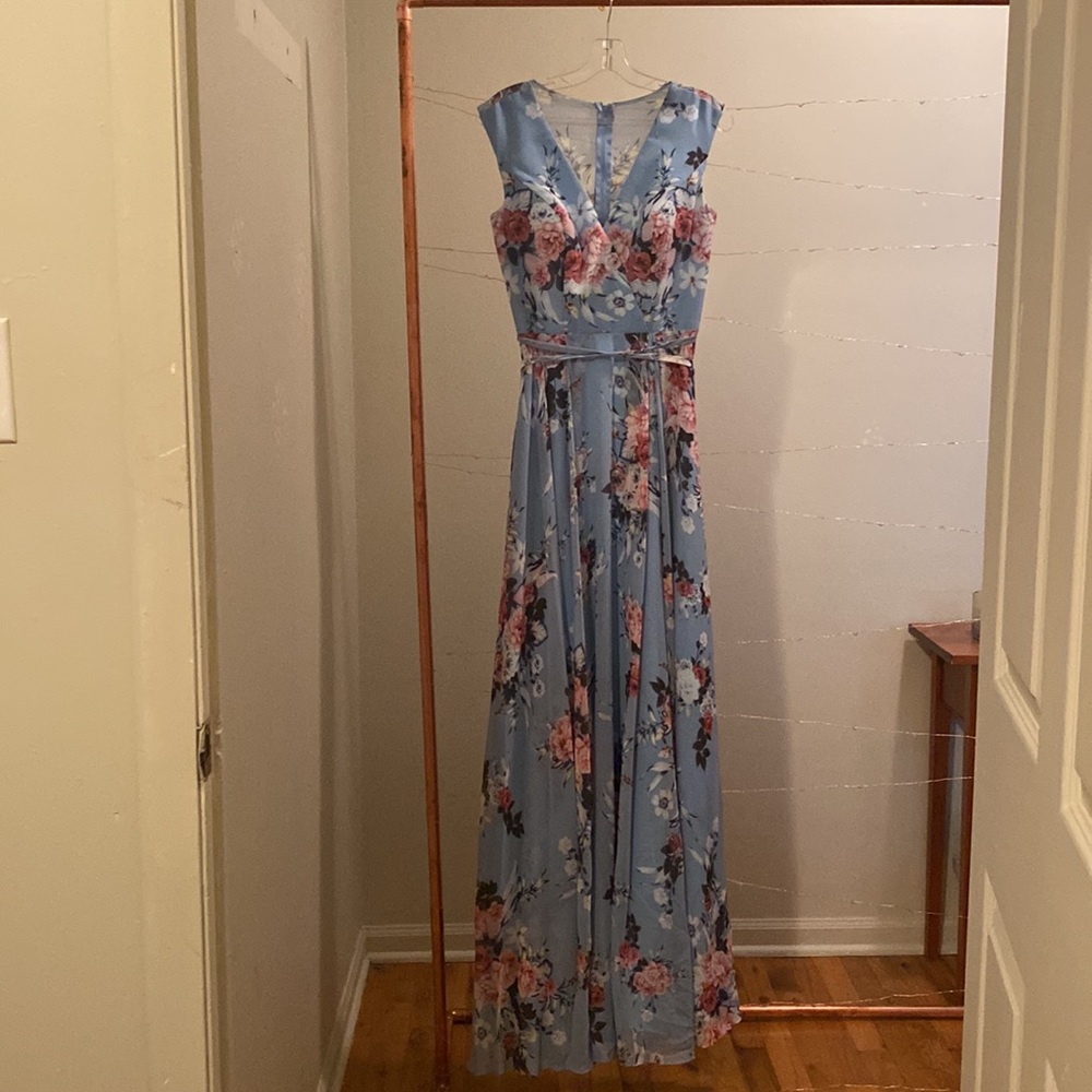 Brand new beautiful Kleinfeld maxi dress